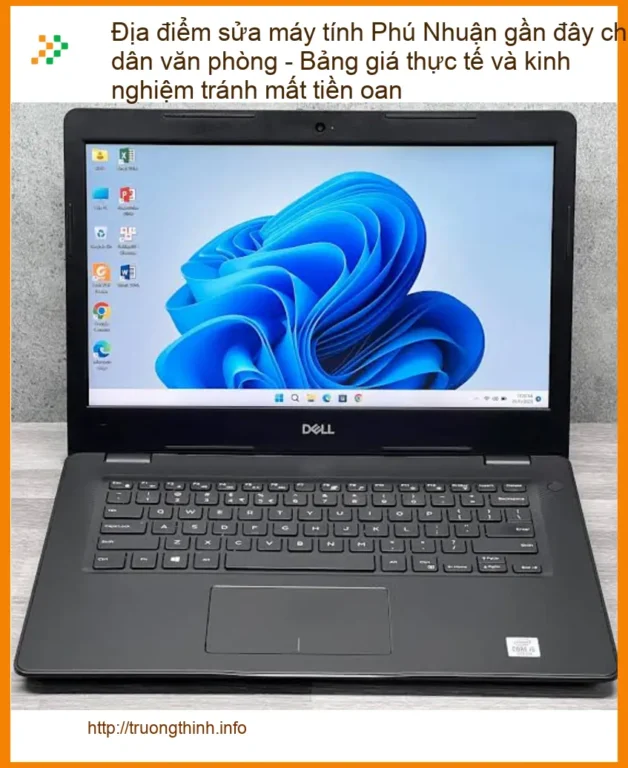 Sửa máy tính Địa điểm sửa Phú Nhuận gần đây cho dân văn phòng - Bảng giá, kinh nghiệm