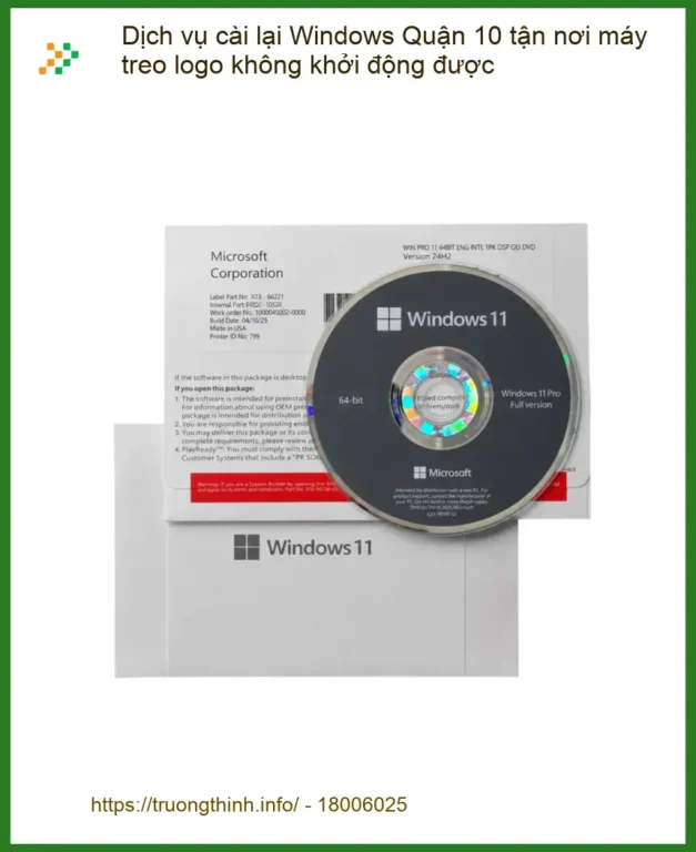 Windows Dịch vụ cài lại Quận 10 máy treo logo - Trung tâm hỗ trợ gần đây