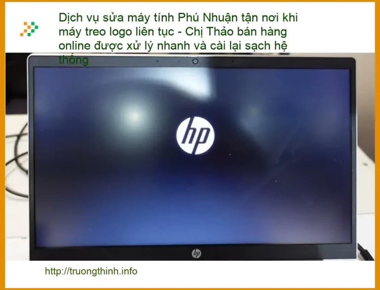 Sửa máy tính Dịch vụ sửa Phú Nhuận treo logo - Khắc phục tận nơi