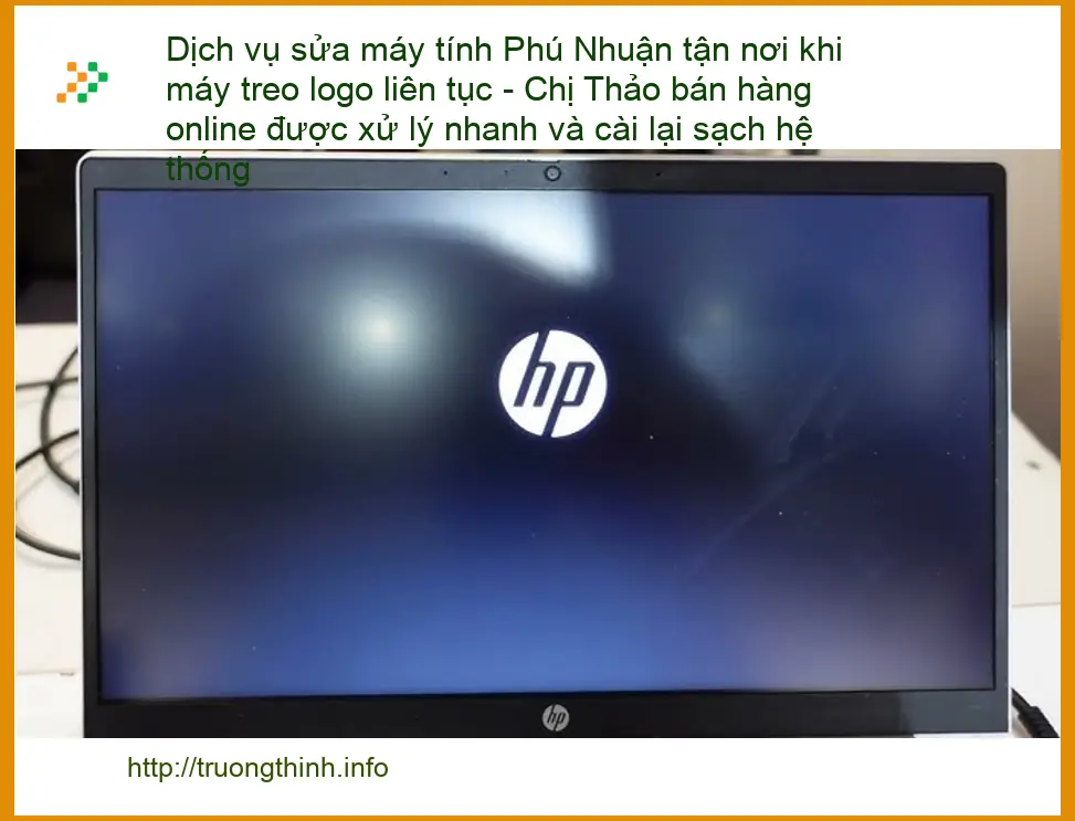 Sửa máy tính Dịch vụ sửa Phú Nhuận treo logo - Khắc phục tận nơi