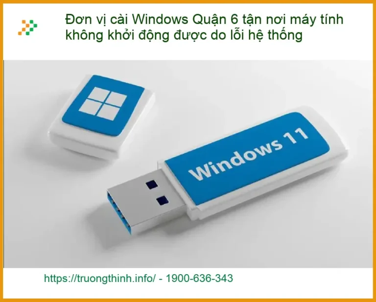Cài Windows Quận 6 tận nơi: Máy tính lỗi hệ thống - Khắc phục