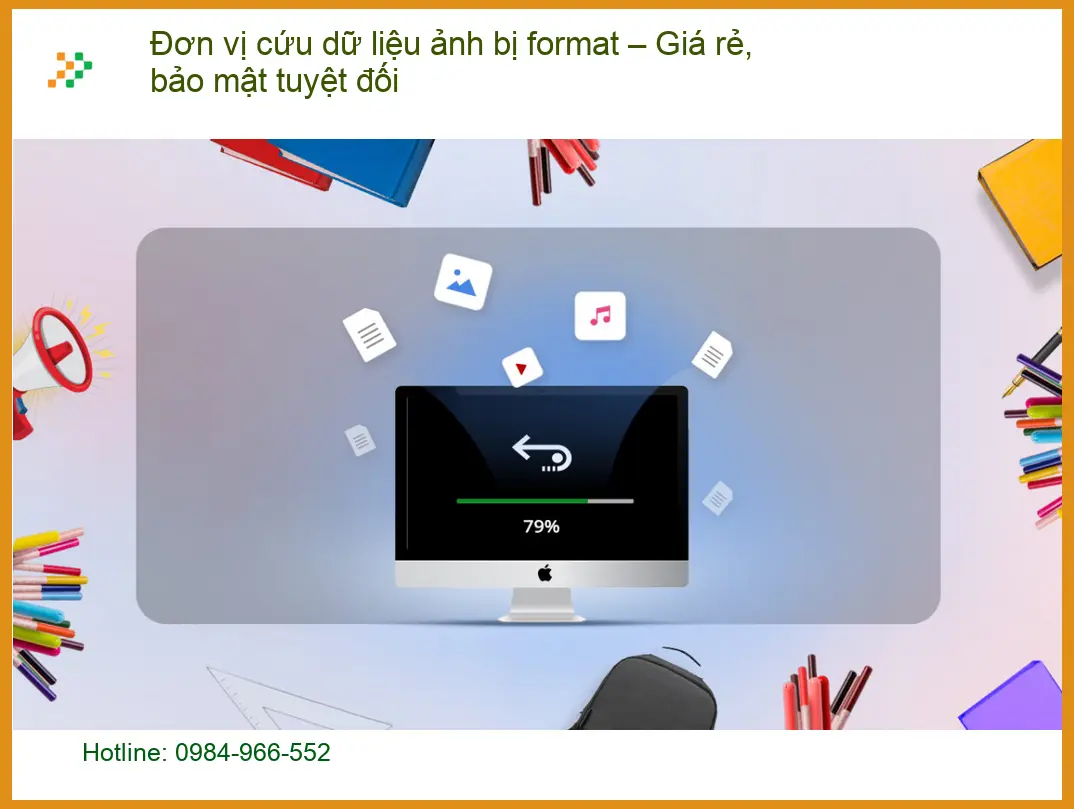 Khôi Phục Dữ Liệu ảnh bị format – Dịch vụ cứu nhanh TPHCM
