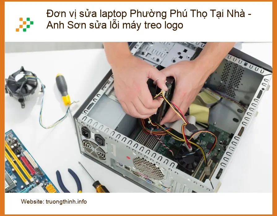 Sửa laptop Phường Phú Thọ tại nhà lỗi treo logo - Gọi thợ 0938169138