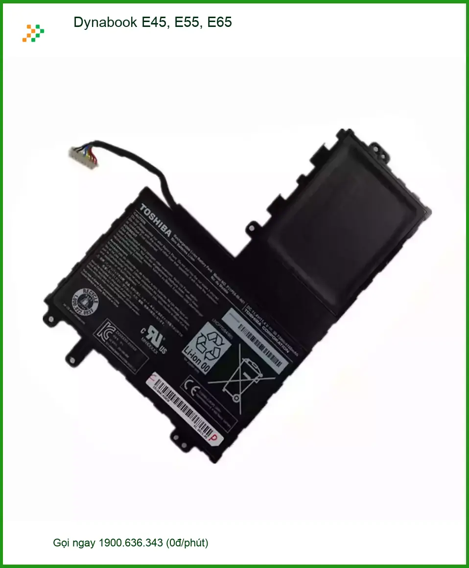 Pin Laptop Dynabook E45, E55, E65 - Thay Lấy Liền TPHCM | Giá Rẻ Nhất