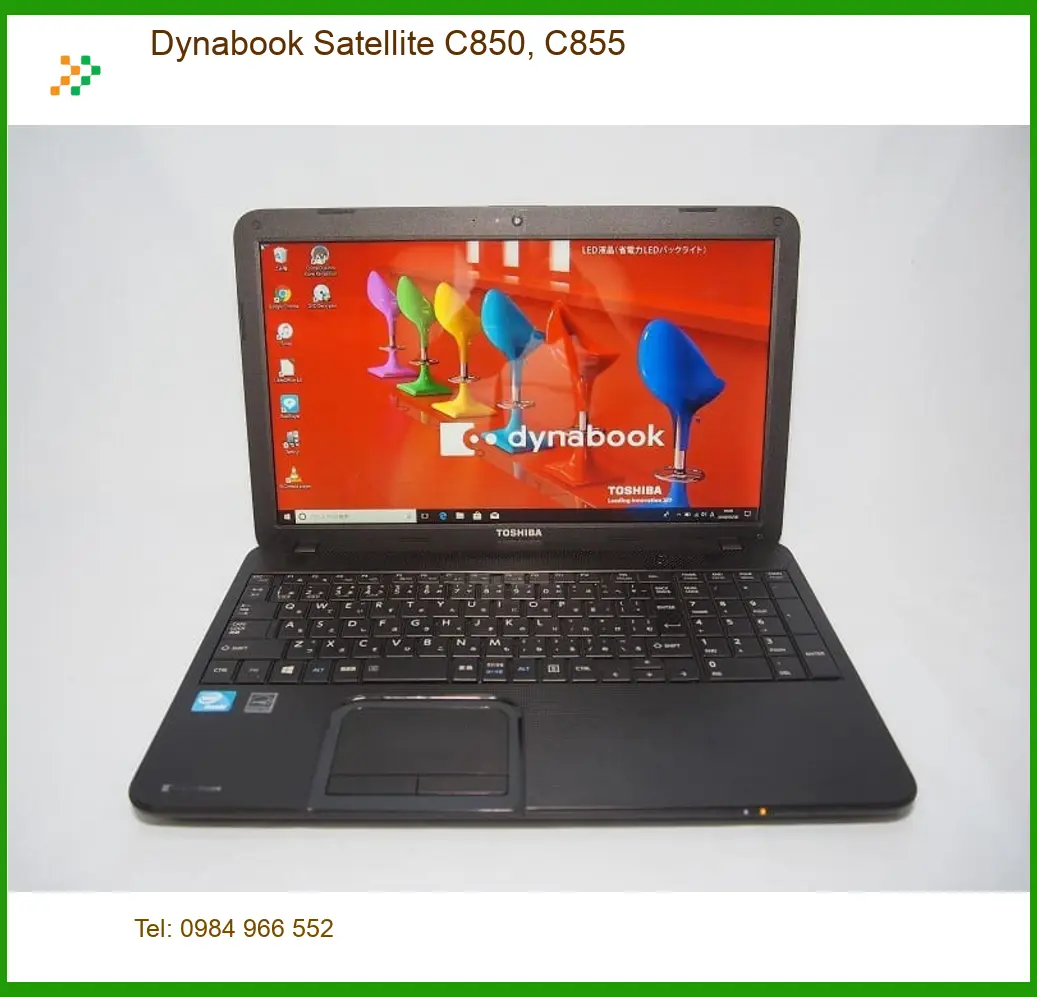 Màn hình Laptop Dynabook Satellite C850, C855 - Thay Lấy Liền | Giá Rẻ TPHCM