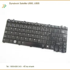 Bàn phím Laptop Dynabook U500/U505 - Thay Lấy Liền | Giá Ưu Đãi TPHCM
