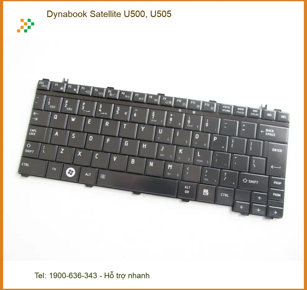 Bàn phím Laptop Dynabook U500/U505 - Thay Lấy Liền | Giá Ưu Đãi TPHCM