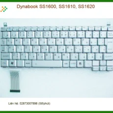 Bàn phím Laptop Dynabook SS1600, SS1610, SS1620 - Giá Rẻ Lấy Liền TPHCM