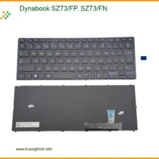 Bàn phím Laptop Dynabook SZ73/FP, SZ73/FN - Thay Lấy Ngay TPHCM Giá Rẻ