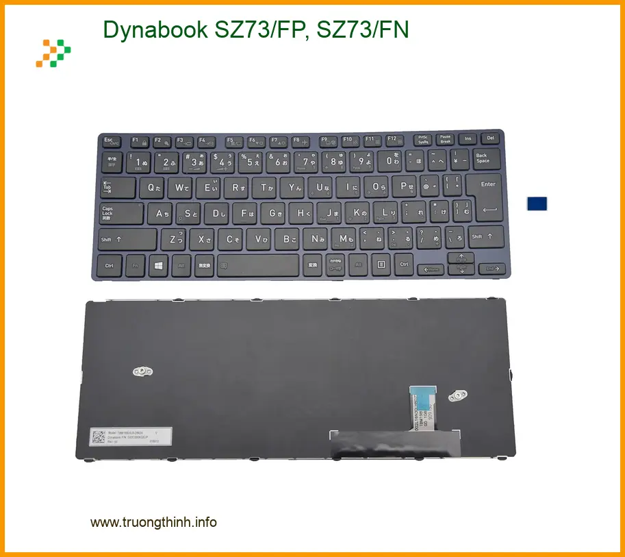 Bàn phím Laptop Dynabook SZ73/FP, SZ73/FN - Thay Lấy Ngay TPHCM Giá Rẻ