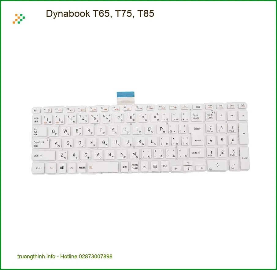 Bàn phím Laptop Dynabook - Thay Nhanh Lấy Liền TPHCM | Giá Rẻ