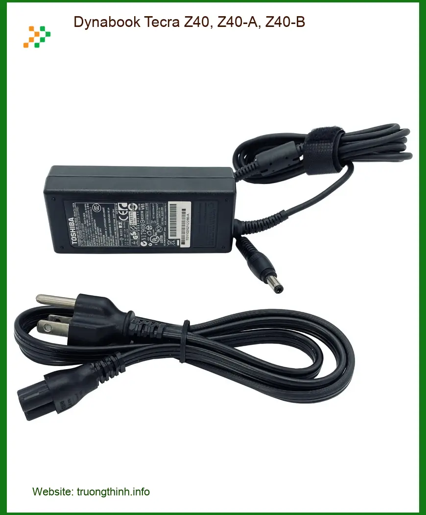 Sạc Laptop Dynabook Tecra Z40, Z40-A, Z40-B | TPHCM | Cửa Hàng Gần Nhất - Giá Tốt