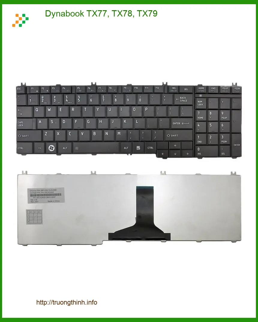 Bàn phím Laptop