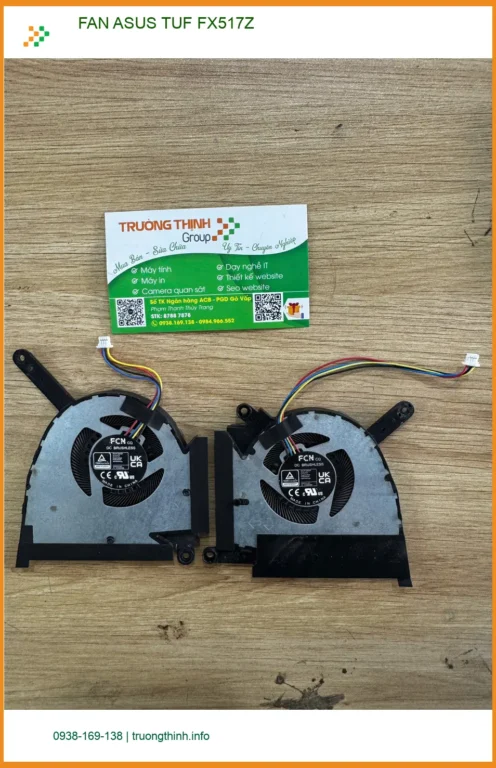 Chị Trúc kiến trúc sư ở Quận 10 sửa FAN ASUS TUF FX517Z bị nóng ran uy tín