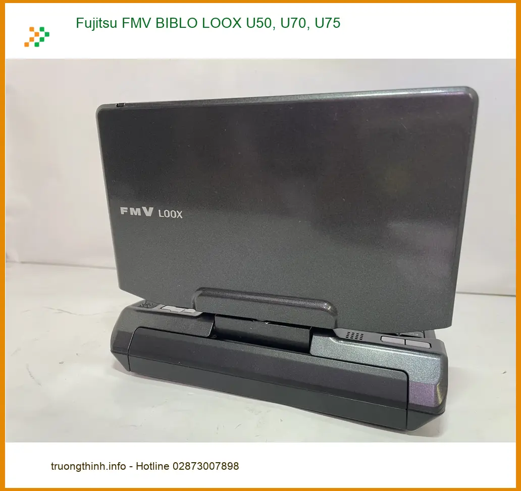 Vỏ Laptop Fujitsu FMV BIBLO LOOX U50 U70 U75 - Thay Lấy Ngay TPHCM
