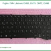 Bàn phím Laptop Fujitsu FMV Lifebook CH55, CH75, CH77, CH90 - Thay Nhanh TPHCM
