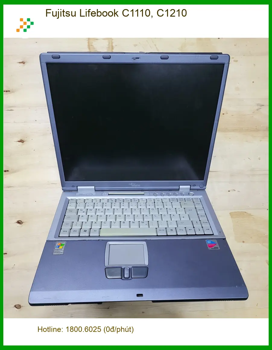 Màn hình Laptop Fujitsu Lifebook C1110, C1210 - Thay Nhanh, Giá Rẻ Tại TPHCM