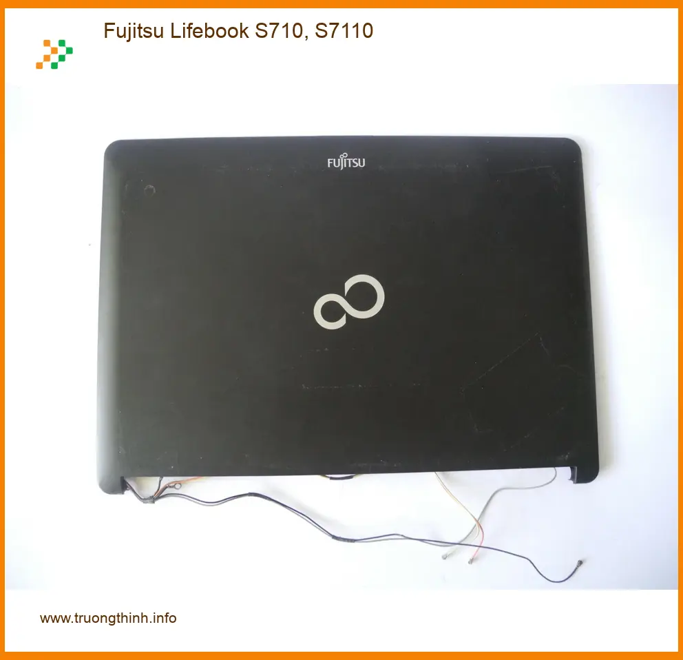 Vỏ Laptop Fujitsu Lifebook S710, S7110 - Thay Vỏ Laptop Lấy Liền Tại TPHCM