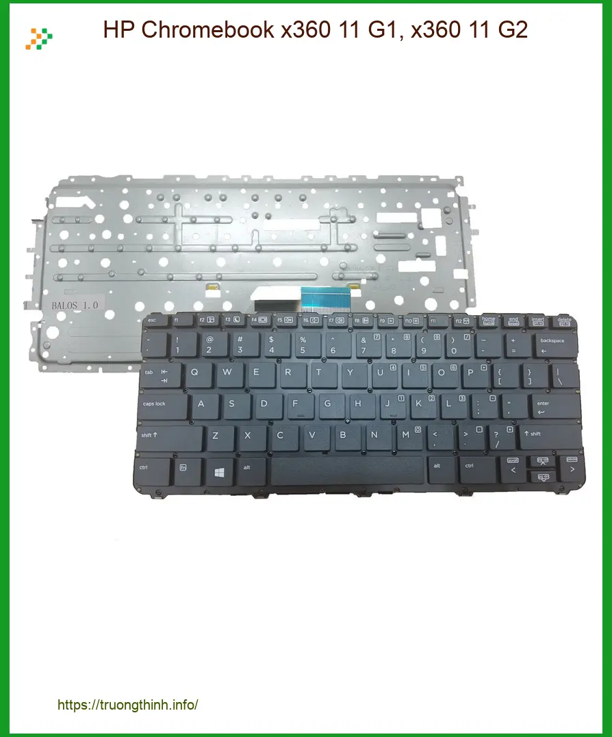 Bàn phím HP Chromebook x360 11 G1 G2 - Thay Liền Tại Shop TPHCM Giá Tốt