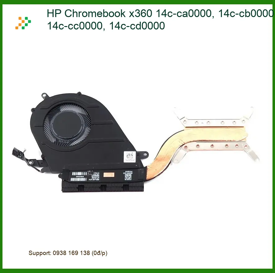 Quạt Laptop HP Chromebook x360 - Thay Nhanh Tại Cửa Hàng TPHCM