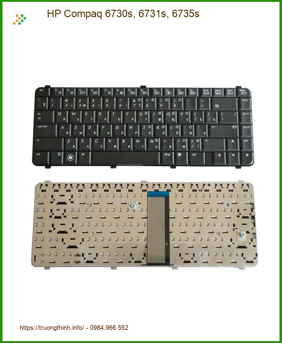 Bàn phím Laptop HP Compaq 6730s - Lấy Ngay, Giá Tốt Tại TPHCM