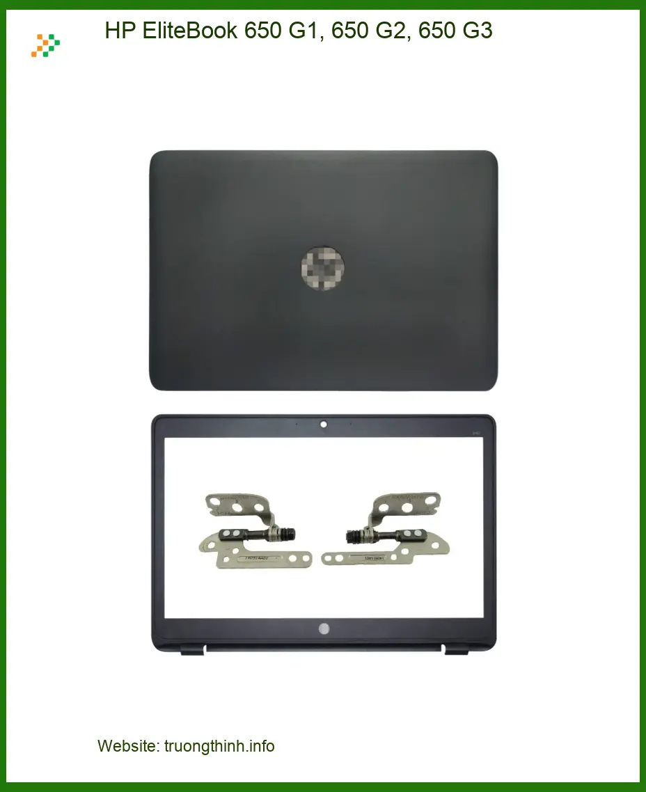 Vỏ Laptop HP EliteBook 650 G1 G2 G3 - Thay Nhanh Tại TPHCM Giá Rẻ