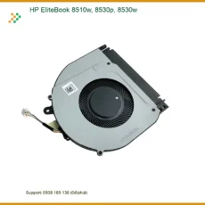 Quạt Tản Nhiệt Laptop HP EliteBook 8510w, 8530p, 8530w - Thay Thế Nhanh - Lấy Ngay TPHCM