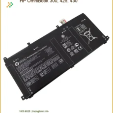Pin Laptop HP OmniBook 300, 425, 430 - Trung Tâm Thay Liền Tại TPHCM