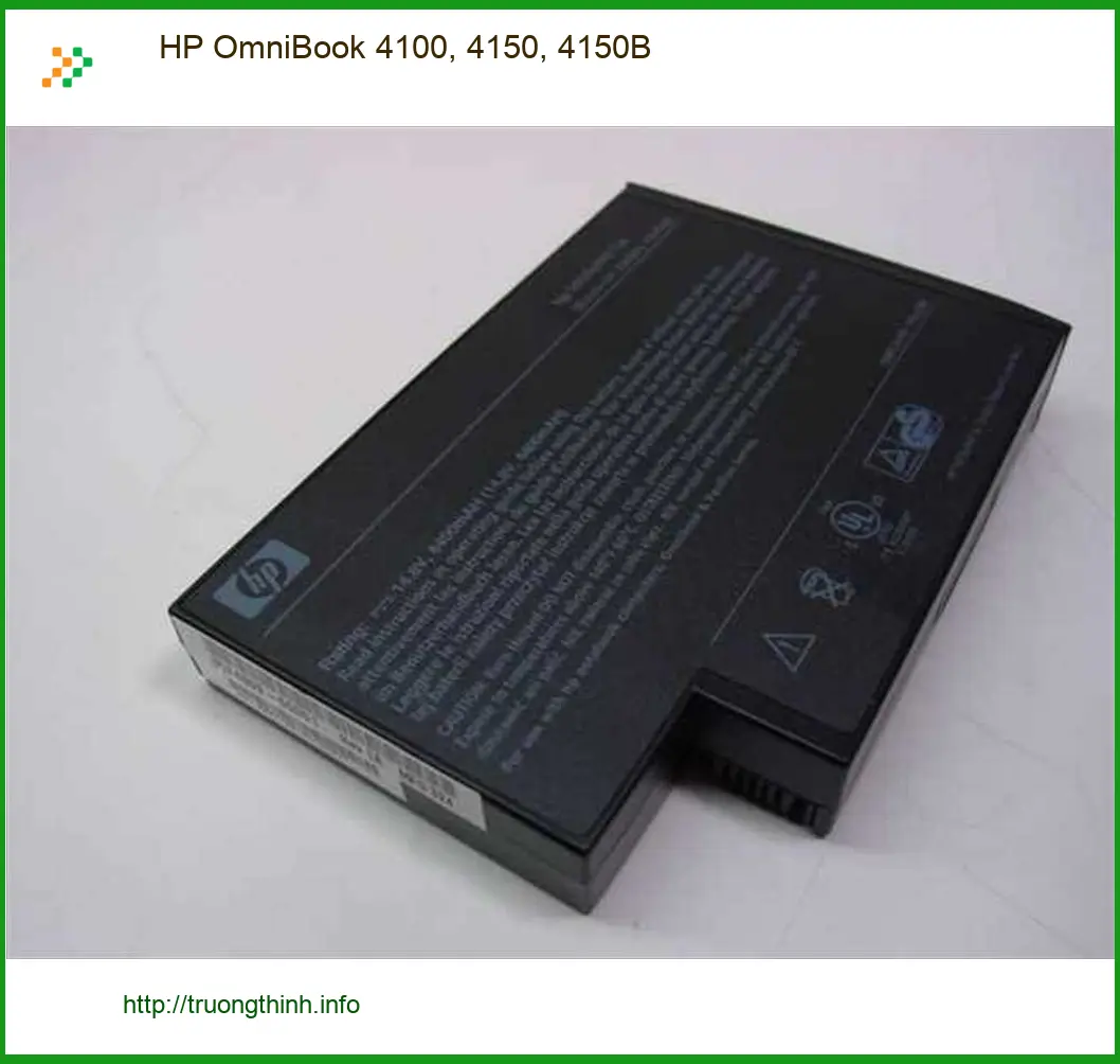 Pin Laptop HP OmniBook Chính Hãng - Thay Lấy Ngay TPHCM Giá Rẻ