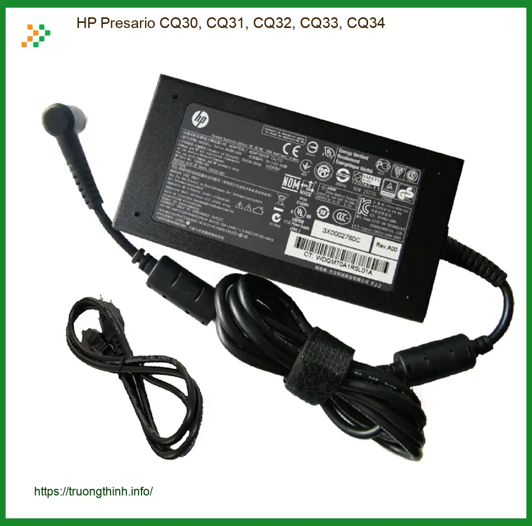 Sạc Laptop HP Presario CQ30-CQ34 - Cửa Hàng TPHCM | Giao Nhanh Giá Rẻ