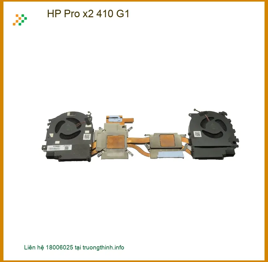 Quạt Laptop HP Pro x2 410 G1 - Thay Lắp Tận Nơi TPHCM | Nhanh Chóng