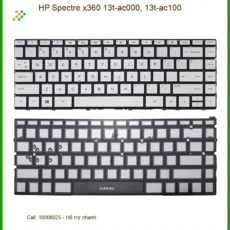 Bàn phím HP Spectre x360 13t-ac000, 13t-ac100 - Thay Nhanh | Giá Rẻ TPHCM
