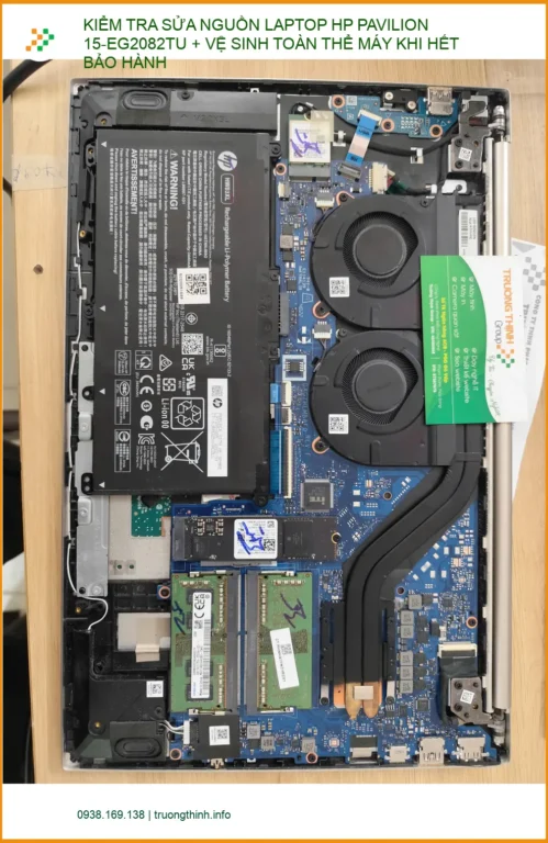 Anh Phong ở Phú Nhuận cần sửa nguồn laptop HP hết bảo hành