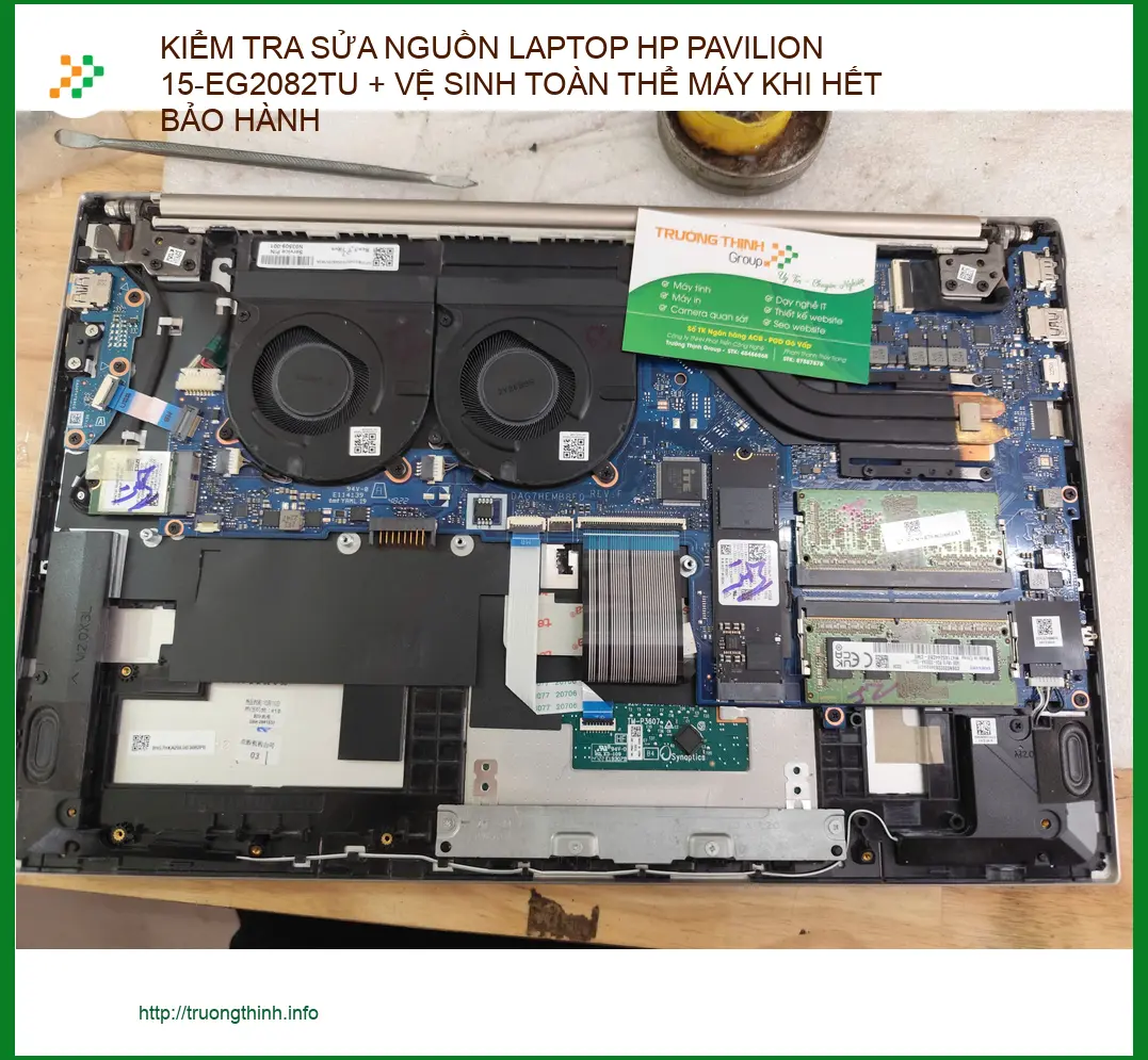 Anh Phong ở Phú Nhuận cần sửa nguồn laptop HP hết bảo hành ảnh thực tế 1
