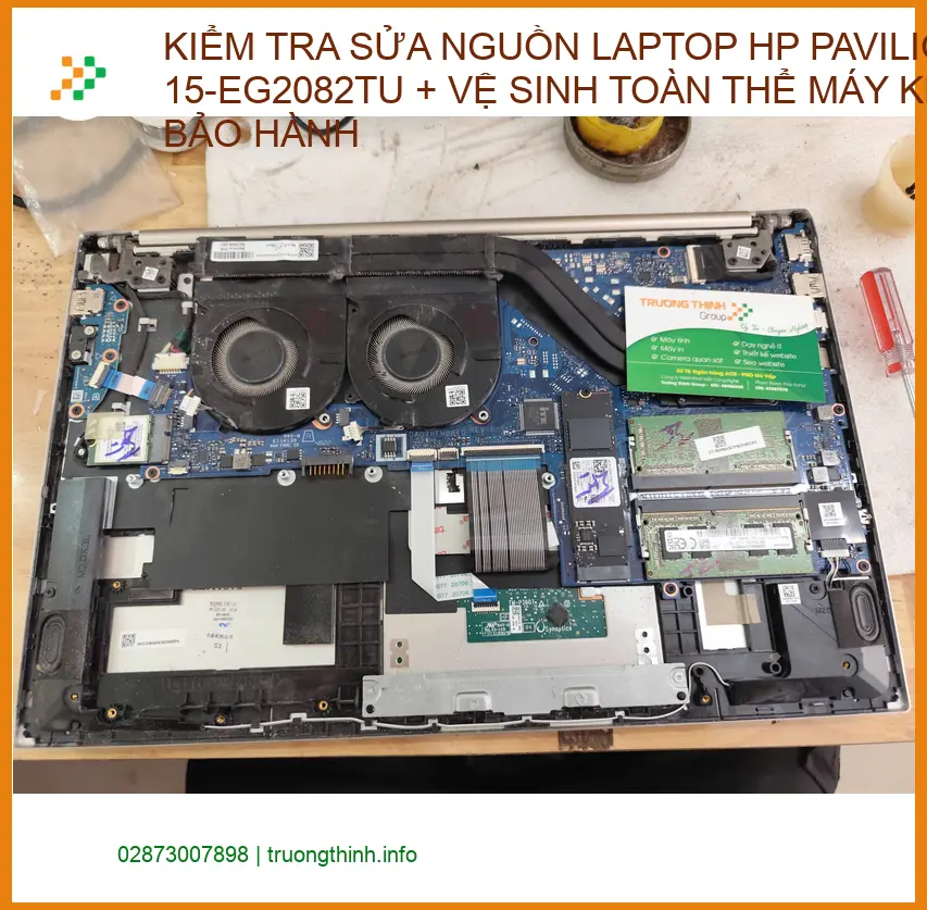 Anh Phong ở Phú Nhuận cần sửa nguồn laptop HP hết bảo hành ảnh thực tế 2
