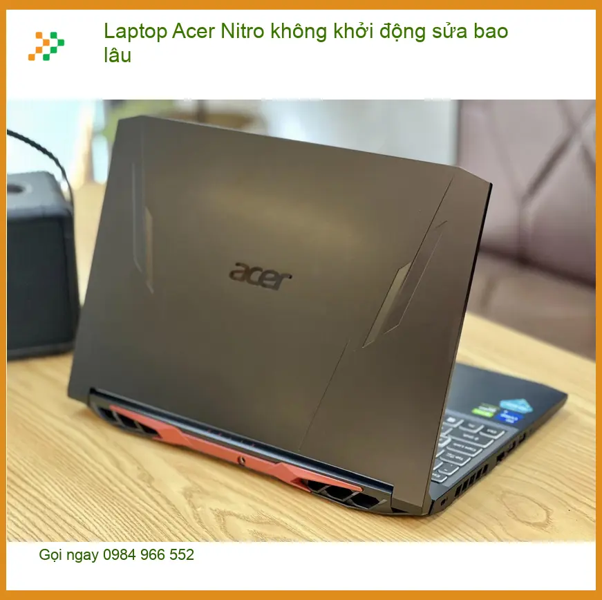 Sửa Laptop Acer Nitro không khởi động - Địa chỉ sửa nhanh lấy liền
