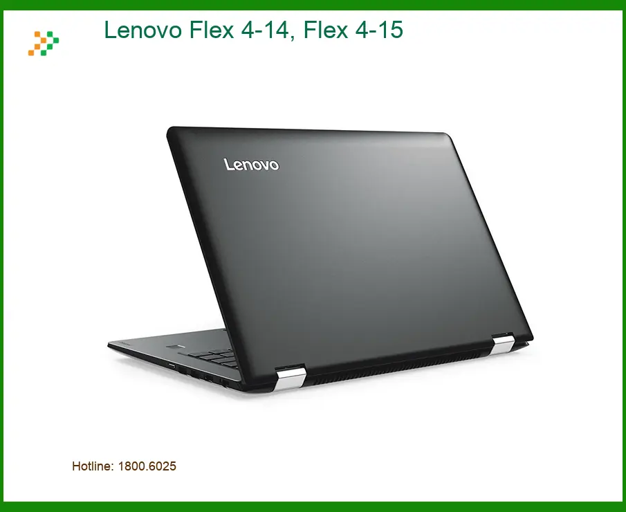 Vỏ Laptop LENOVO Flex 4-14/4-15 - Thay Lấy Liền Giá Rẻ TPHCM