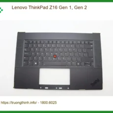 Bàn phím Laptop Lenovo ThinkPad Z16 Gen 1, 2 - Thay Nhanh | Giá Rẻ TPHCM