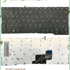 Bàn phím Laptop LENOVO Lenovo Yoga 3 11, 14, Pro - Thay Lấy Liền | Giá Rẻ TPHCM