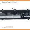 Pin Laptop Lenovo Yoga 9 14 Gen - Thay Lấy Liền Tại TPHCM | Giá Tốt Nhất