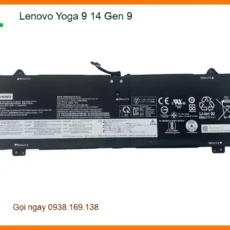 Pin Laptop Lenovo Yoga 9 14 Gen - Thay Lấy Liền Tại TPHCM | Giá Tốt Nhất