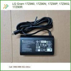 Sạc Laptop LG Gram - Thay Mới Nhanh Tại TPHCM | Giá Rẻ Uy Tín