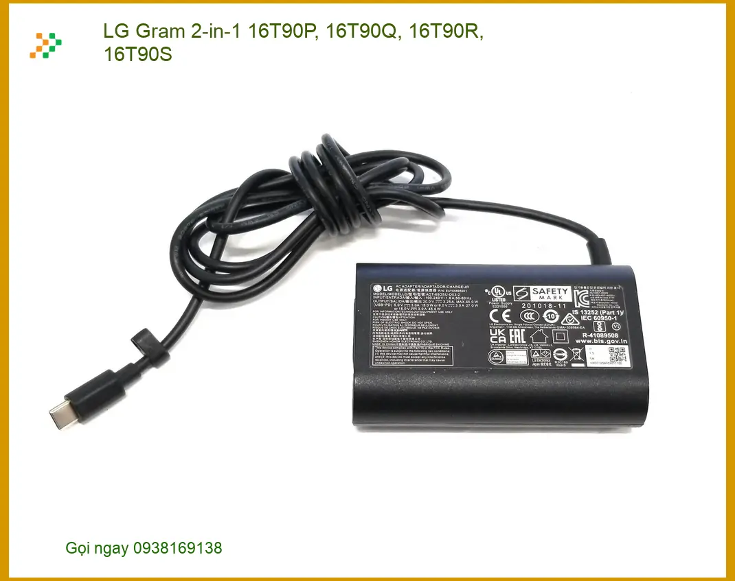 Sạc Laptop LG Gram 2-in-1 - Giao Nhanh TPHCM | Giá Rẻ Cửa Hàng Gần Nhất