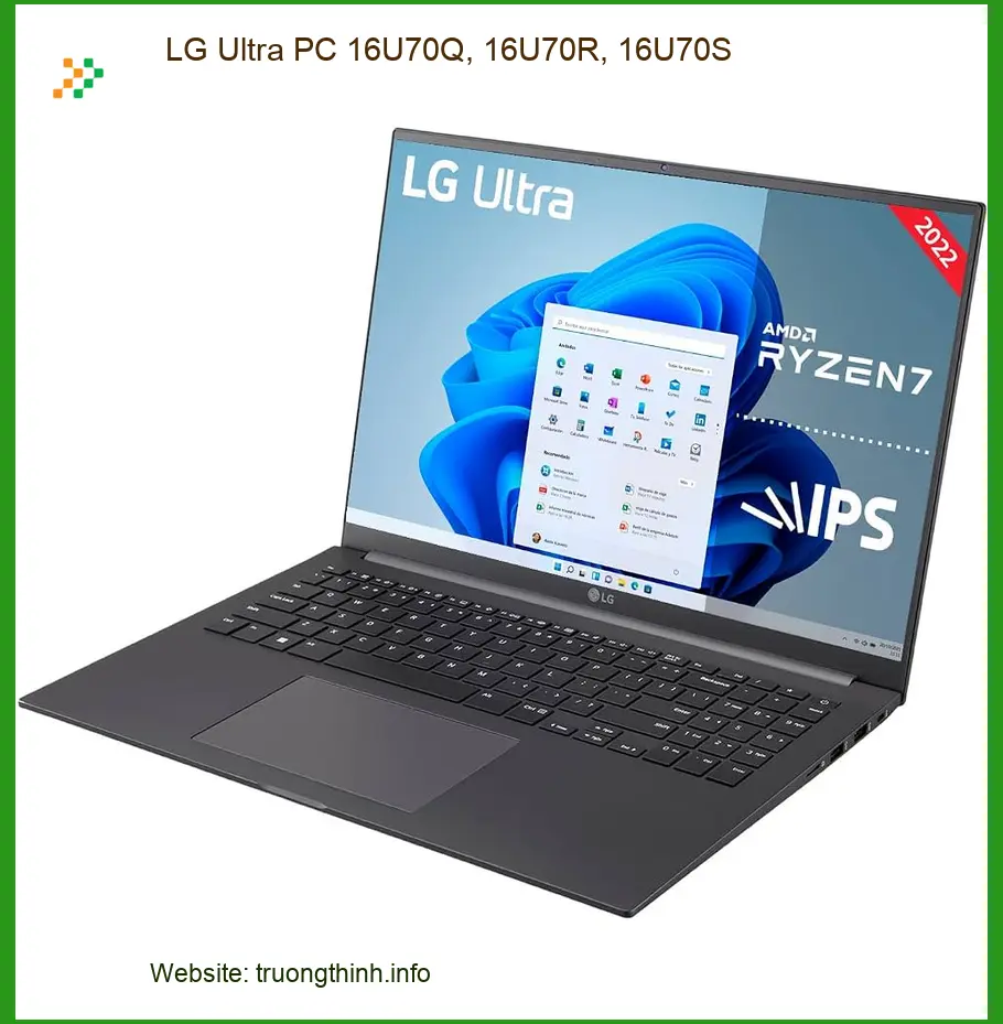 Màn hình Laptop LG Ultra PC 16U70Q/R/S - Thay Nhanh Tại TPHCM Uy Tín