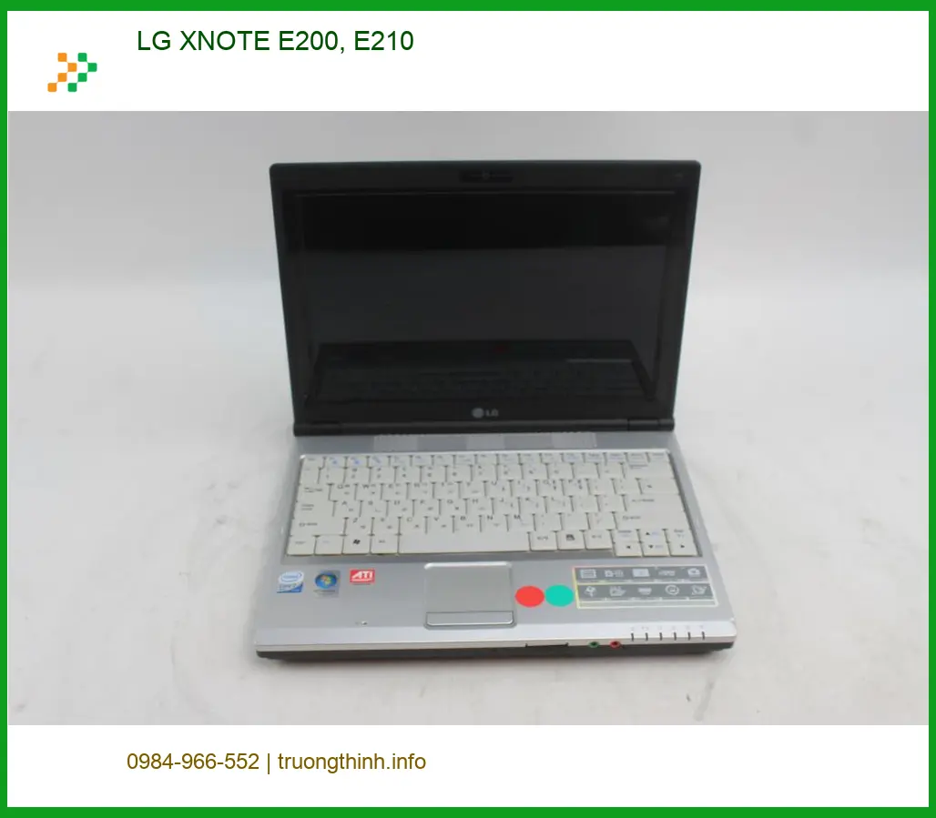 Vỏ Laptop LG XNOTE E200, E210 - Thay Vỏ Mới Lấy Liền | Giá Rẻ Tại TPHCM