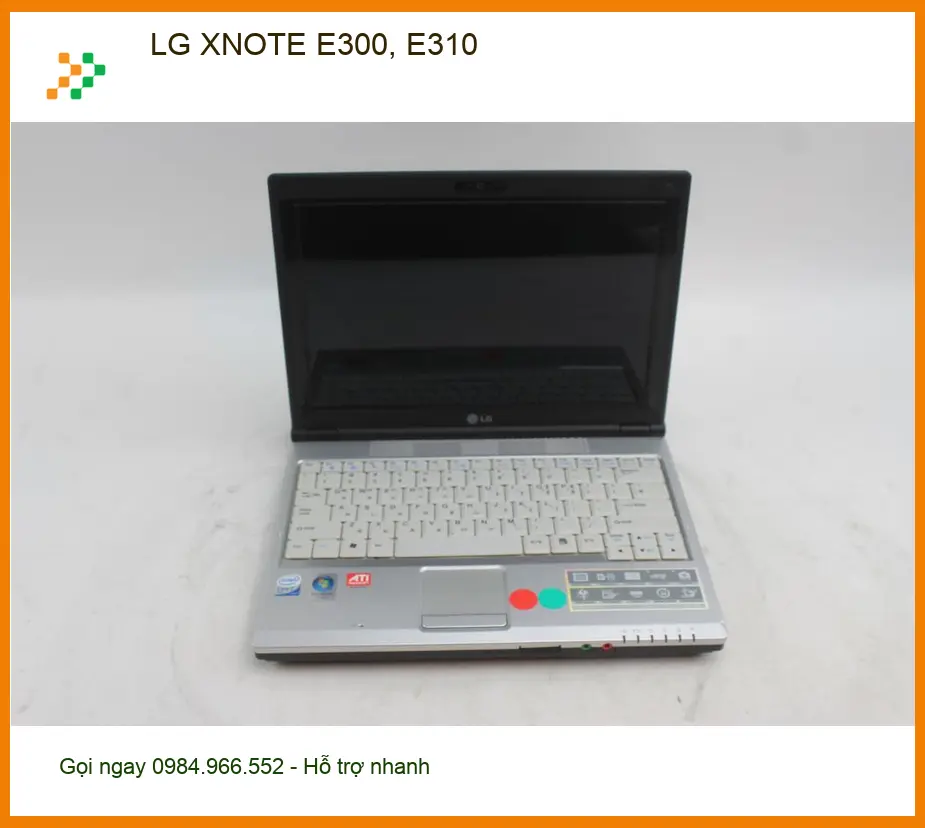 Vỏ Laptop LG XNOTE E300, E310 - Thay Lấy Liền | Giá Rẻ TPHCM