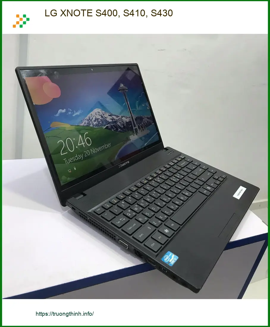 Quạt Laptop LG XNOTE S400 S410 S430 - Dịch Vụ Thay Nhanh, Gần Đây