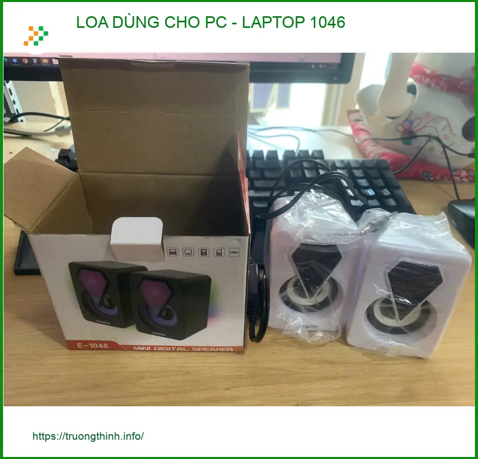 Anh Long cần Loa dùng cho PC - Laptop uy tín, giá tốt tại Quận Tân Bình