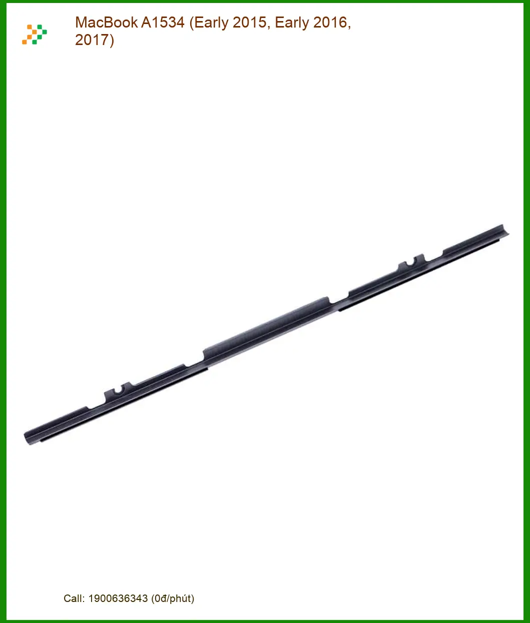 Bản lề Laptop APPLE MacBook A1534 - Thay Lấy Ngay | Giá Rẻ TPHCM