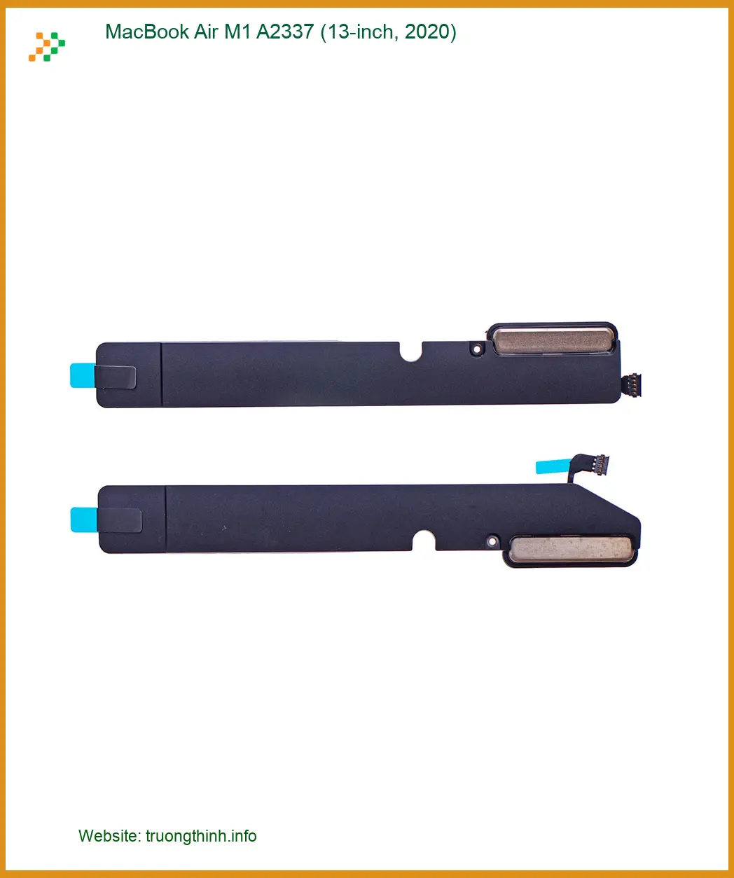 Loa Laptop MacBook Air M1 A2337 - Thay Lấy Ngay, Uy Tín, Giá Rẻ TPHCM